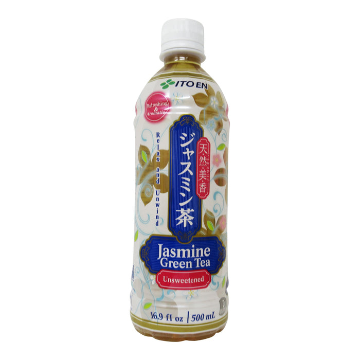 伊藤園苿莉綠茶 - Itoen Jasmine Tea 500ml