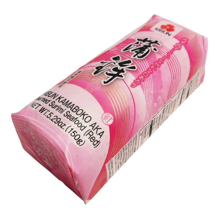 日本紀文魚板 (紅) - Kibun Kamaboko Fish Cake Red