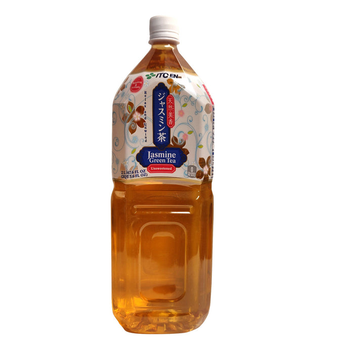 伊藤園茉莉綠茶 - Itoen Jasmine Green Tea Unsweetened 2L