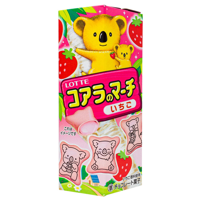 樂天無尾熊餅乾(S) - Lotte Koala's Cookie Strawberry