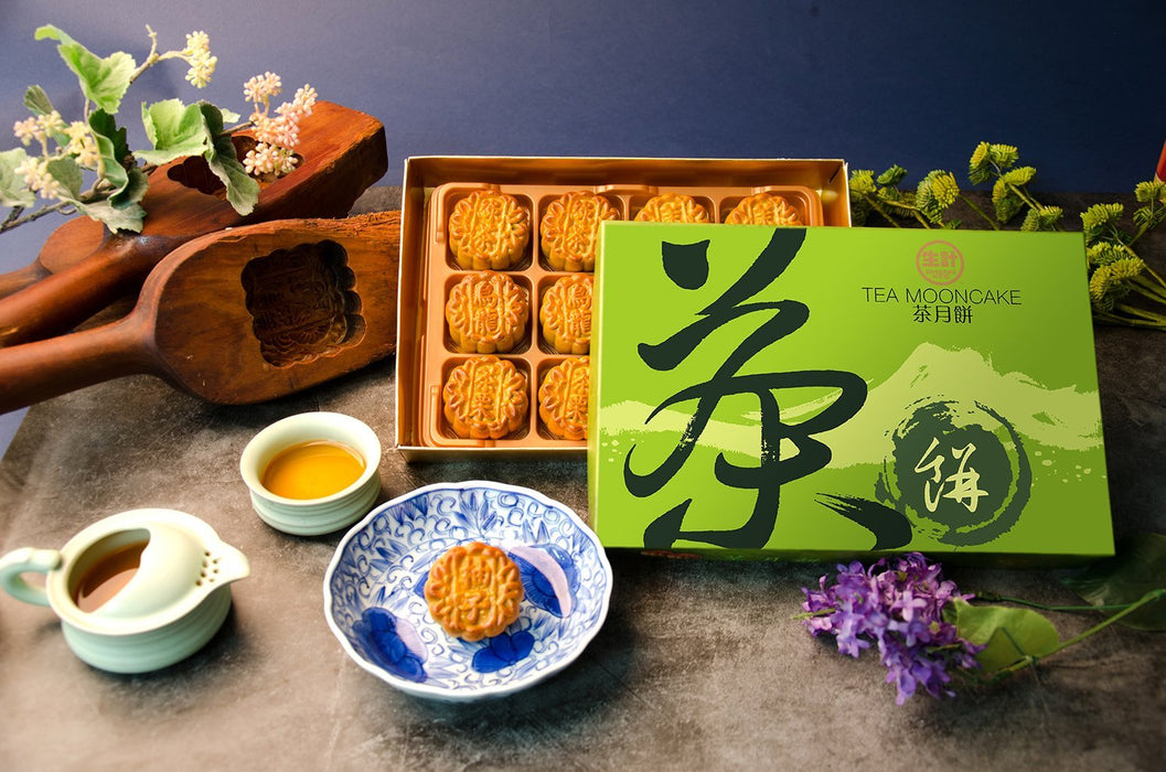 生計茶月餅 - Sheng Kee Tea Mooncake 12-ct