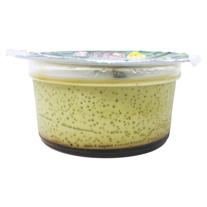 讚岐屋抹茶布丁 - Shirakiku Sweet Matcha Pudding in Cup