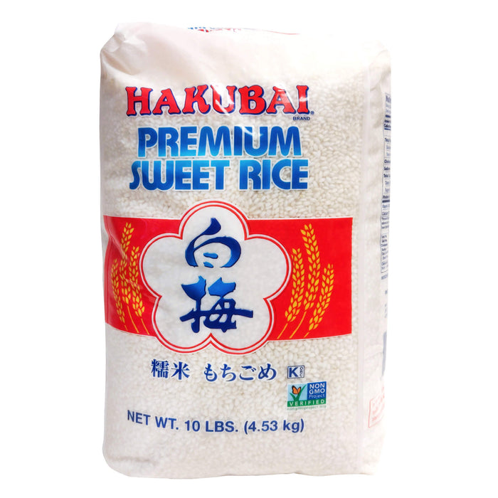 日本白梅糯米 - JP Hakubai Sweet Mochi Rice 10 lbs