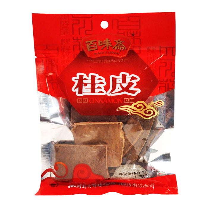 中國百味齋桂皮 - CH Baiweizhai Chn Cinnamon 50g