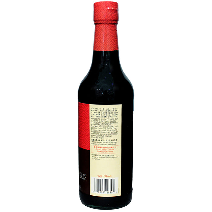 李錦記草菇老抽 - LKK Dark Soy Sauce (Mushroom) 500ml