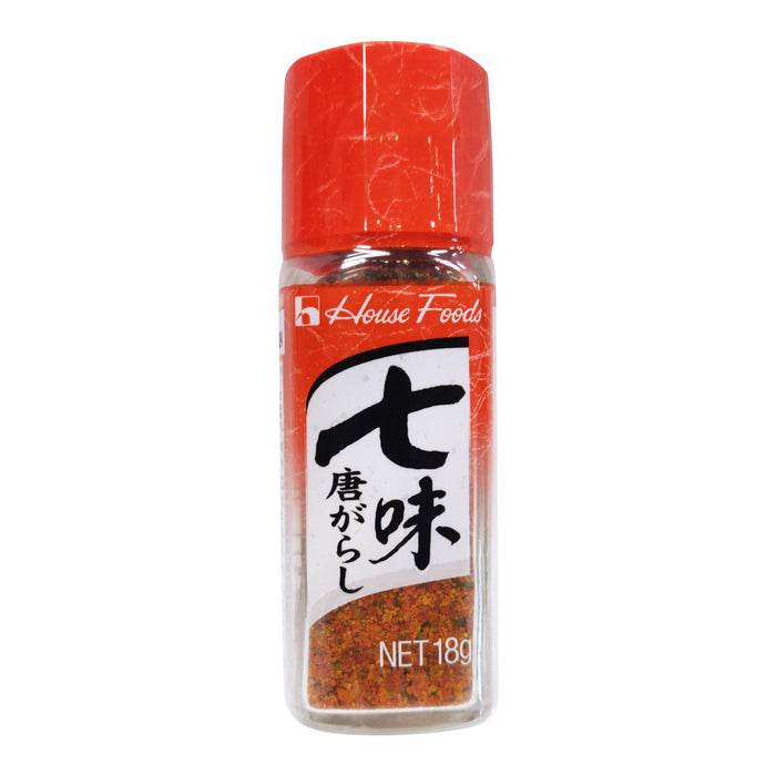 日本好侍七味辣粉 - House Foods Shichimi Togarashi 18g