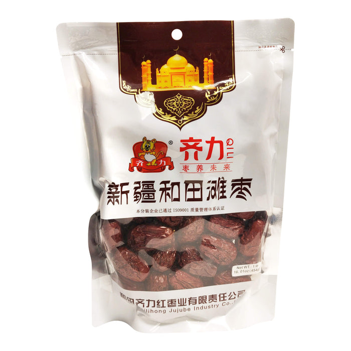 齊力和田灘棗 - Qi Li Big Red Dates 454g